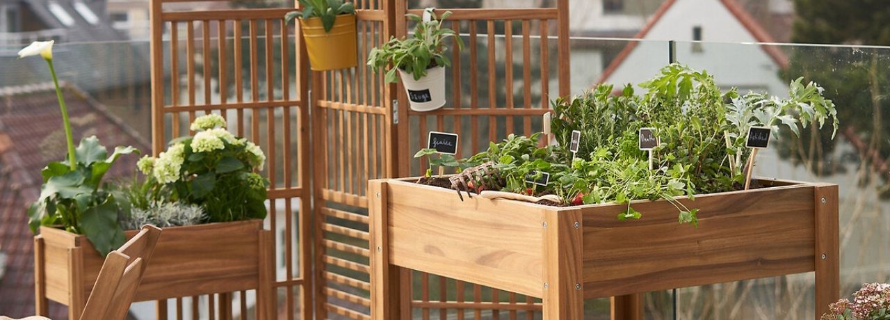 Crea un mini giardino verticale sul tuo balcone per la primavera